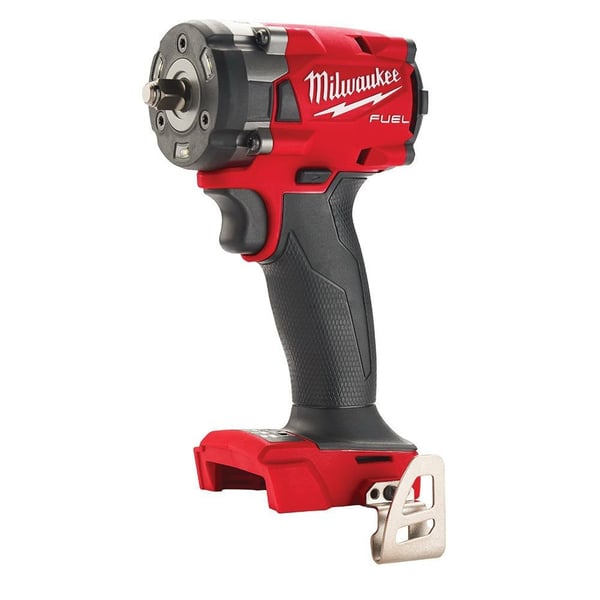 2854-20Milwaukee® 2854-20 M18™ FUEL™ Cordless Variable Compact Impact Wrench With Friction Ring, 3/8 in, 250 ft-lb Torque, 18 V, 4.8 in OAL