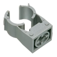 Arlington QuickLatch™ NM2045 1-Piece Non-Metallic Pipe Hanger, 1-1/2 in Pipe, Plastic