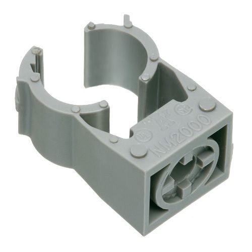 Arlington QuickLatch™ NM2045 1-Piece Non-Metallic Pipe Hanger, 1-1/2 in Pipe, Plastic