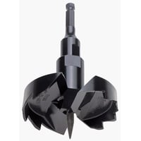 48-25-1121Milwaukee® 48-25-1121 Heavy Duty Standard Self-Feed Wood Drill Bit, 1-1/8 in Dia, 4 in OAL, 7/16 in Shank