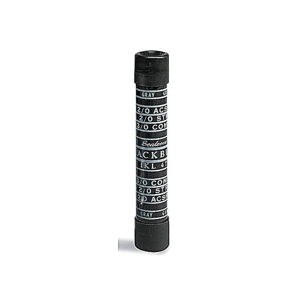 IKL69Blackburn® IKL69 Insulated Service Entrance Splice, 4/0 AWG ACSR/Stranded Conductor, Die Code: 840, 5-1/2 in L, Aluminum