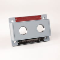 Allen-Bradley 800H-NP31 800H PB Enclosure Cover, Type 7&9, Component Type Button, Two Hole, Class I Div. 1 Application