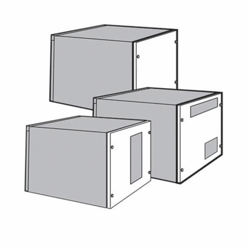 PCS56RnVent HOFFMAN PCS56R Enclosure Cover, 19.92 in L x 23.47 in W x 0.87 in D, For Use With Rear of Sloped Fronts, Steel