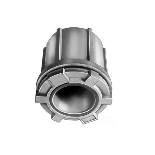 T&B® CHASE® HTZ5 Conduit Hub With Insulated Throat, 1-1/2 in, For Use With Threaded IMC/Rigid Conduits, Die Cast Zinc, Aluminum Lacquered