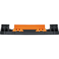 54875MBKlein® 54875MB Case Adapter Rail Attachment, For Use With MODbox Rail System Components, Hard Plastic, Dark Gray