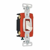 CSB20AC4-LAPass & Seymour® CSB20AC4LA 4-Way Heavy Duty Toggle Switch, 120/277 VAC, 15 A