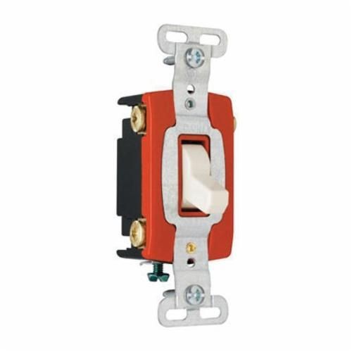 CSB20AC4-LAPass & Seymour® CSB20AC4LA 4-Way Heavy Duty Toggle Switch, 120/277 VAC, 15 A