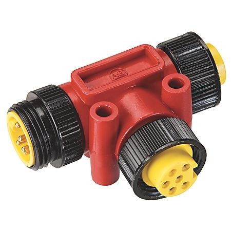 898N-653ES-NKFAllen-Bradley, 898N-653ES-NKF, T-Port: E-Stop In, Red Overmold