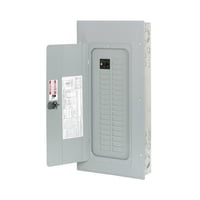 BRP30BC100EATON BRP30BC100 1-Phase Main Breaker Load Center, 120/240 VAC, 100 A, 1 Poles, 10 kA Interrupt