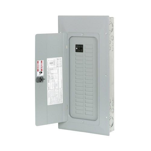 BRP30BC100EATON BRP30BC100 1-Phase Main Breaker Load Center, 120/240 VAC, 100 A, 1 Poles, 10 kA Interrupt