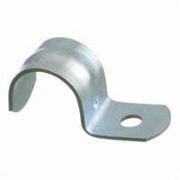 340Arlington 348 1-Hole Conduit Strap, 3-1/2 in Conduit, Steel