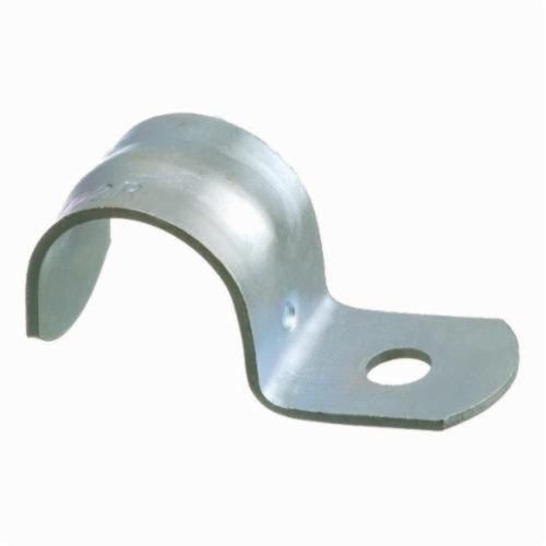 340Arlington 348 1-Hole Conduit Strap, 3-1/2 in Conduit, Steel