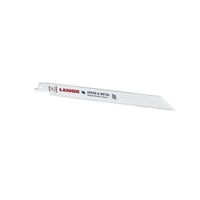 Lenox® 12129635R Reciprocating Saw Blade, 6 in L x 3/4 in W x 0.035 in THK
