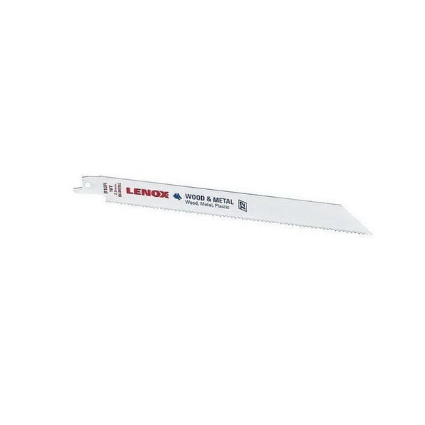 Lenox® 12129635R Reciprocating Saw Blade, 6 in L x 3/4 in W x 0.035 in THK