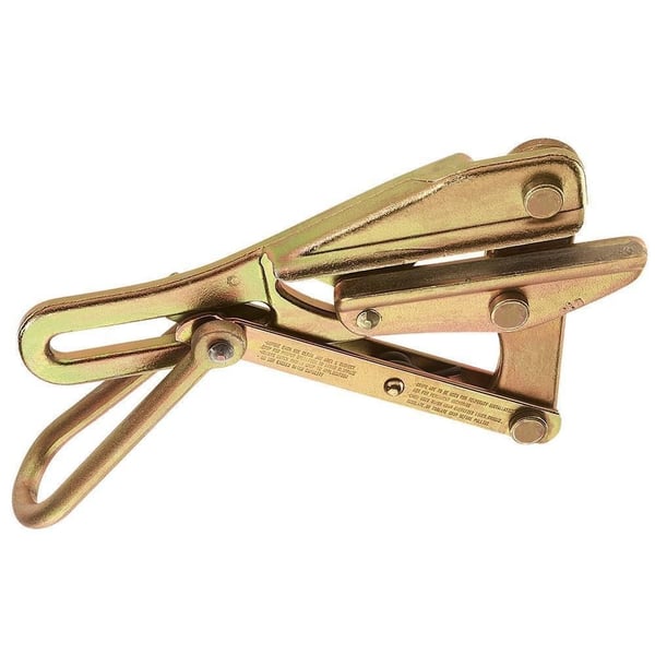 1656-50Klein® Chicago® 1656-50 Round Chicago-Grip Cable Pulling Grip, 0.74 to 0.86 in Dia Cable, 8000 lb Load, Steel