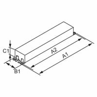 ICN2S5490CN35MAdvance Centium® ICN2S28N35I Electronic Fluorescent Ballast, T5 Lamp, 28 W Lamp, 120 to 277 VAC, Programmed, 1.028 Ballast Factor