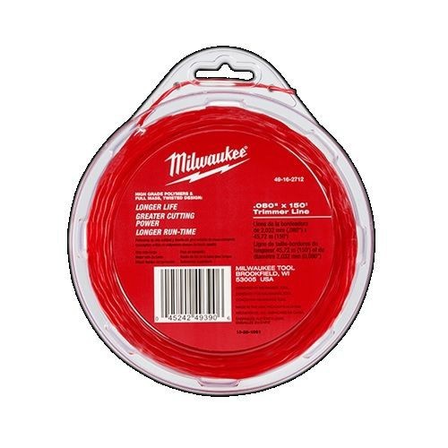 Milwaukee® 49-16-2712 Trimmer Line, For Use With M18™ FUEL™ 2725-20 String Trimmer