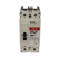 EHD2015VWD01EATON EHD2015VWD01 C Series Type EHD Molded Case Circuit Breaker, 480 VAC/250 VDC, 15 A, 14/18 kA Interrupt, 2 Poles, Fixed Thermal/Fixed Magnetic Trip