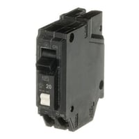 General Electric THQL1120PAF2 Combination Circuit Breaker, 120 V/240 V, Plug-In, 1 Phase, Thermal Magnetic, Load Side Lug Terminals