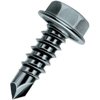 Minerallac® 57040J Lag Screw, 1/4-10, 2-1/2 in OAL, Steel, Zinc Plated