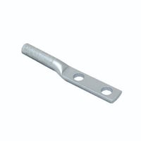 BURNDY® YCA25R2N YCA-R-N 2-Hole Compression Lug, 1/0 AWG ACSR Conductor, Die Code: 243/BG/8A/KS18/9A, Aluminum