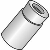 Minerallac® Cully™ 60218J Machine Screw Anchor, 3/8 in Dia, Lead, 1-1/2 in D Min Embedment