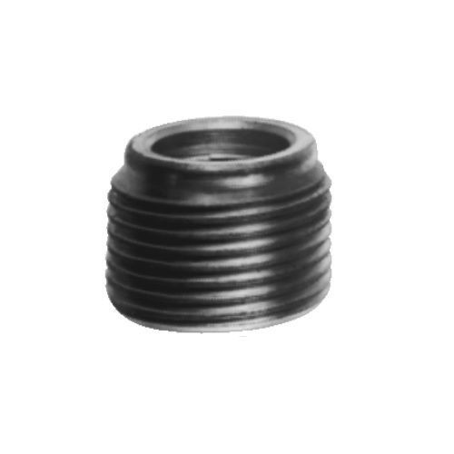 Crouse-Hinds RE54 Threaded Throat Reducing Bushing, 1-1/2 x 1-1/4 in Trade, Steel, Electro-Galvanized/Chromate Treatment