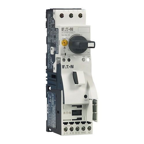 XTPR001BC1Cutler-Hammer XTPR001BC1 Manual Motor Protector, 1 A, 45 mm Frame Size, Class 10 Trip Type, Rotary Type