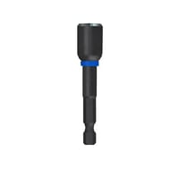 Milwaukee® 49-66-4610 Impact Duty Magnetic Nut Driver, 1/4 in Drive, Proprietary Steel, 10 mm Hex