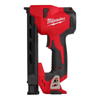 2448-20Milwaukee® 2448-20 Cable Stapler, 3/4 in Crown, 45 Staple, 6.5 in OAL, Lithium-ion Battery
