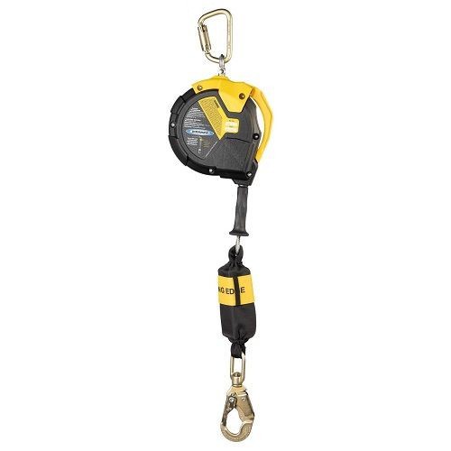 R410030LEWERNER® R410030LE Max Patrol Self-Retracting Lifeline, 30 ft L, Galvanized Steel Cable