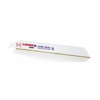 Lenox® Gold® Lazer® 21095 Power Arc Curved Reciprocating Saw Blade, 6 in L x 1 in W x 0.035 in THK, 18 TPI