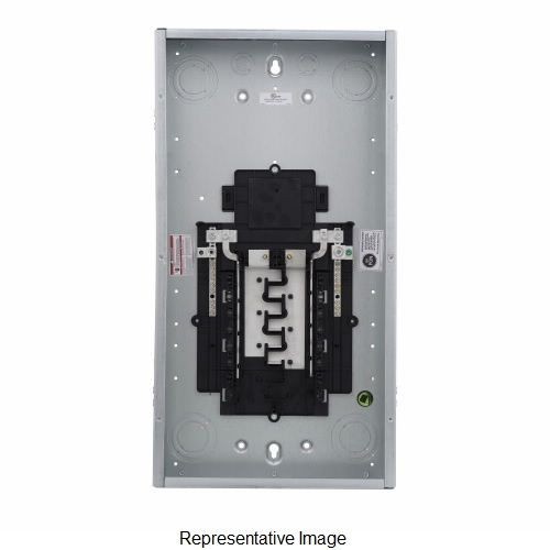 EATON BRP12L200R 1-Phase Load Center, 120/240 VAC, 200 A, 1 Pole, 10 kA Interrupt