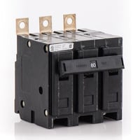 BAB3080HEATON QuickLag® BAB3080H Type BAB Miniature Circuit Breaker, 240 VAC, 80 A, 10 kA Interrupt, 3 Poles, Non-Interchangeable Trip