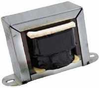 PF42440Packard, Transformer, Class 2, 24 Volts, 120 VAC, 208 VAC, 240 VAC VAC, 40 VA, 50/60 Hz, Foot Mount