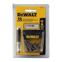 Black+Decker® DW2053CS Magnetic Drive Guide Set, 16 Pieces
