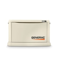 70432Generac® 70432 Guardian® Standby Generator, 240 V, 91.7/81.3 A, 60 Hz, 22 kW Power Rating