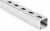Data-Spec SheetSuperstrut® A1200HS-10EG A Series Half Slotted Metal Channel, 9/16 x 1-1/8 in Slots, 2 in Slot Spacing, 12 ga THK, 10 ft L