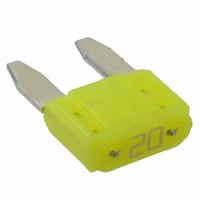 Littelfuse® POWR-GARD® MIN020 MINI® LLSRK Fast Blow Special Purpose Automotive Fuse, 20 A, 32 VAC/VDC, 1 kA Interrupt