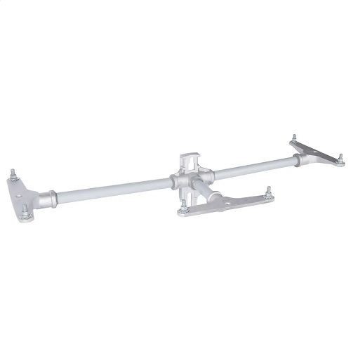 CHANCE® 3SBM4818CT 3SBM 3-Phase 0 deg Arrester/Cutout Medium Duty Standoff Bracket, 48 in L T-Slot, 48 in, 18 in Distance from Pole, Fiberglass