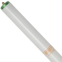 Shat-R-Shield® Sylvania® 44040S Straight Shatter-Resistant Fluorescent Lamp, 75 W, Fa8 Single-Pin Fluorescent Lamp, 4400 Lumens, 87 CRI, 4400 K, 96 in L