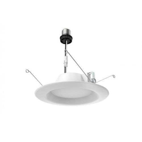 SATCO® S29314 Dimmable LED Downlight Retrofit, LED Lamp, 5 to 6 in Ceiling Opening, 120 VAC