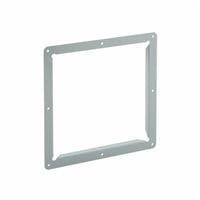 F44GPAnVent HOFFMAN F44GPA Wireway Panel Adapter, 4 in, For Use With Type 1 Painted Wireway Fittings, Steel, Painted