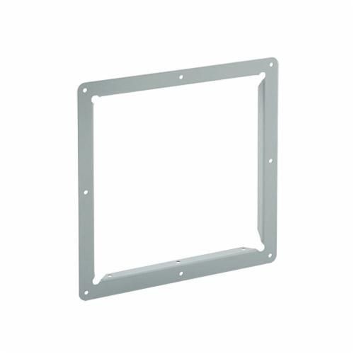 F44GPAnVent HOFFMAN F44GPA Wireway Panel Adapter, 4 in, For Use With Type 1 Painted Wireway Fittings, Steel, Painted