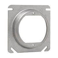 TP483Crouse-Hinds Thepitt® TP473 Box Cover With 2-3/4 in Ears, 4 in L x 4 in W, Open/Raised Surface Cover, Steel