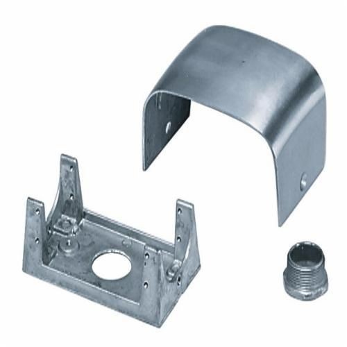 PREMISE WIRING SC3099A Lo-Con Tombstone Pedestal Frame and Housing, 1 in, Cast Aluminum