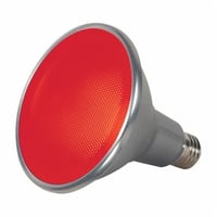 S9480SATCO® S9480 LED Reflective Lamp, 15 W, 90 W Incandescent Equivalent, E26 Medium LED Lamp, PAR38 Shape