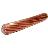BASTR19SD1/0Bare Copper, Stranded, 1/0 AWG, Copper, Soft Drawn