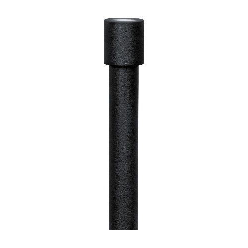 Progress Lighting® P8666-31 Commodity/Utilitarian Landscape Mounting Stem With 1/2 in NPS Thread, For Use With P8270-31 Transformer and LED Lighting, Black