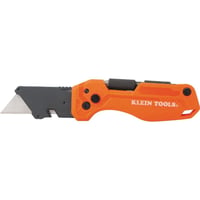 44304Klein® 44304 Folding Utility Knife With Driver, Steel Blade, 1 Blades Included, 6.8 in OAL